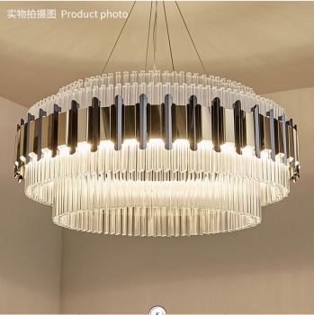 Đèn chùm pha lê hiện đại, nhập khẩu trang trí DCPL 068