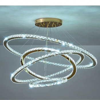 Đèn chùm Led vòng trang trí DCPK 026