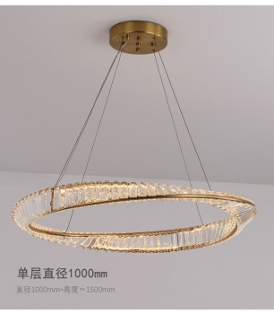 Đèn chùm hiện đại phòng khách DCPK 027