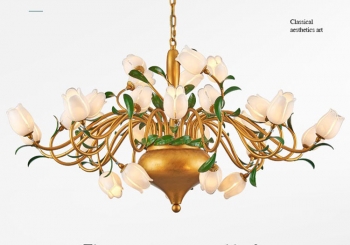 Đèn chùm hoa nghệ thuật DCPK 032