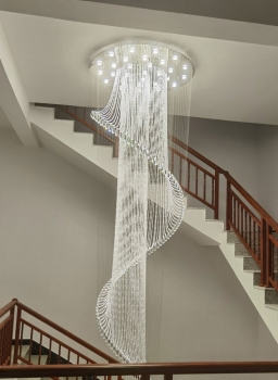 Đèn nghệ thuật chùm thông tầng trang trí DTT 004