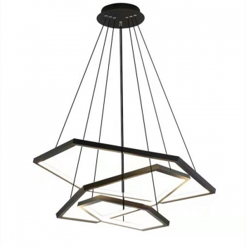 Đèn Led trang trí hình lục giác DLAB 032
