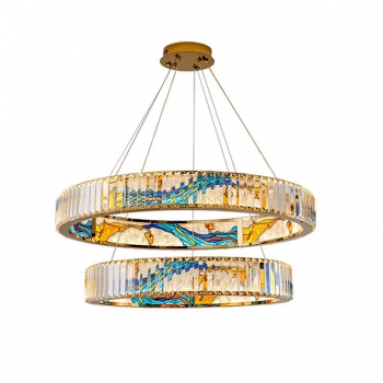 Đèn led hiện đại Led trang trí DLAB 037