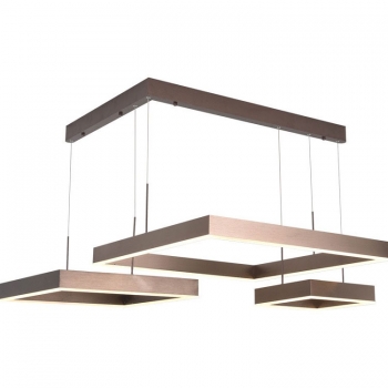 Đèn Led vòng vuông trang trí DLAB 039