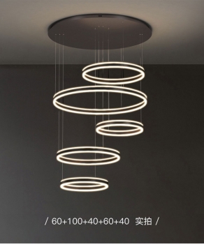 Đèn chùm LED trang trí nội thất DLAB 042