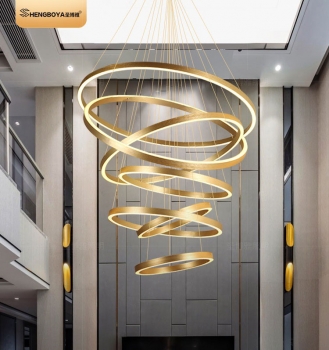 Đèn chùm Led hiện đại phòng khách DLAB 044