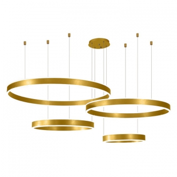 Đèn Led vòng Rings hiện đại trang trí DLAB 047