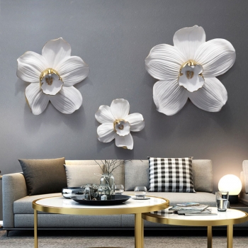 Decor hoa nghệ thuật treo tường DGT 022