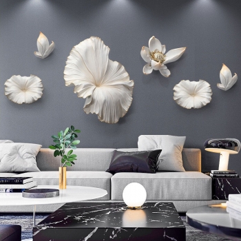 Đồ decor hoa nghệ thuật trang trí nội thất DGT 030