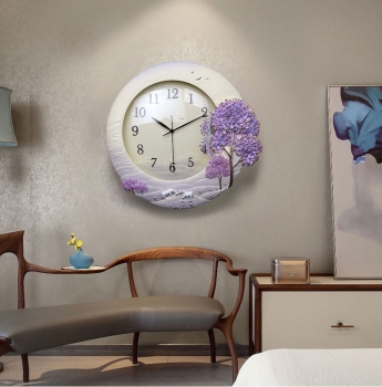 Đồng hồ decor nhập khẩu DHT 009