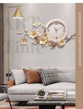 Đồng hồ treo tường nghệ thuật DHT 018