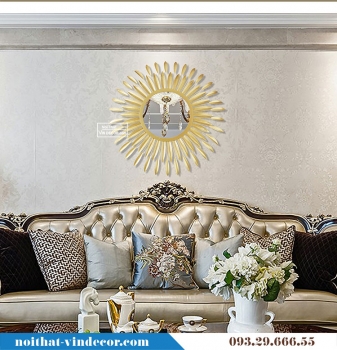 Gương sắt decor nhập khẩu GBB 30