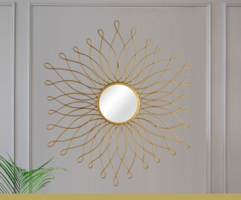 Gương phòng khách-Gương nghệ thuật GBB 041