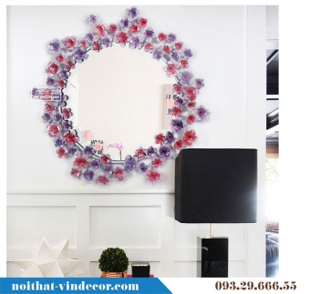 Gương nghệ thuật trang trí nội thất GBB 048
