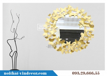 Gương trang trí nhập khẩu, độc đáo GBB 047
