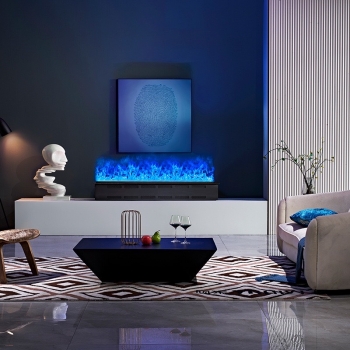 Lò Sưởi Sương Mù 4D Full-Color RGB KT: 1,5m