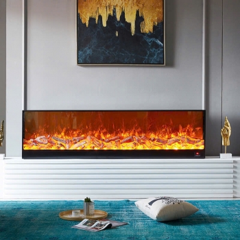 Lò Sưởi Giả 3D Decor Hiện Đại KT: 200x50cm